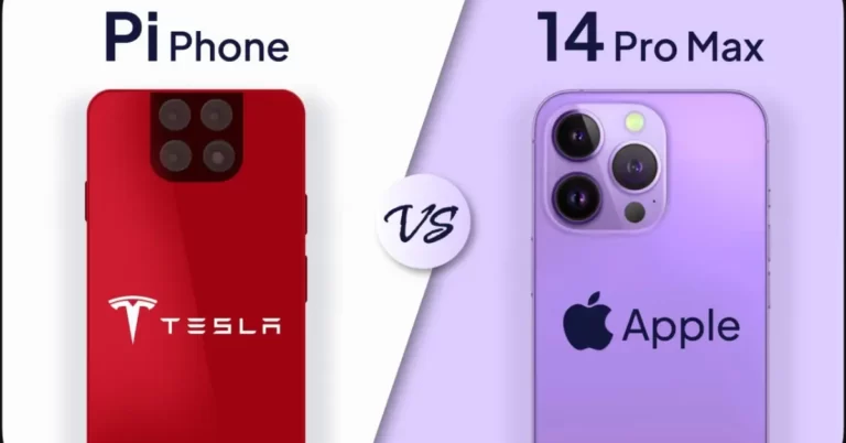 Tesla Phone vs iPhone (A Comparison Between Tesla Pi Phone and iPhone 14 Pro)